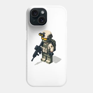 Tactical LEGO Phone Case