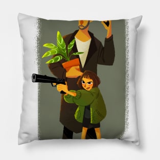 Leon and Mathilda Pillow