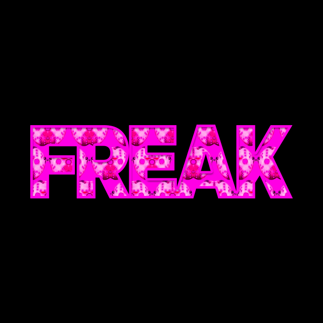 Freak x Jason Voorhees Pink Hero Design | Freak Mask Shutdown by Tyler Tilley (tiger picasso) by Tiger Picasso