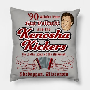 The Polka King of the Midwest Pillow