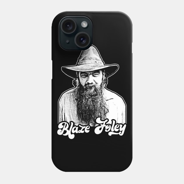 Blaze Foley // Original Retro Outlaw Country Fan Design Phone Case by DankFutura