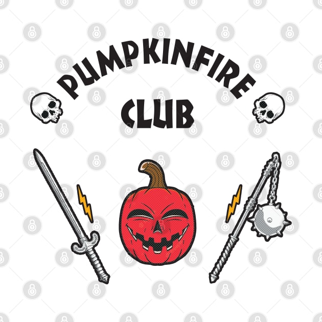 PUMPKINFIRE CLUB - RED COLOR by Dayat The Thunder