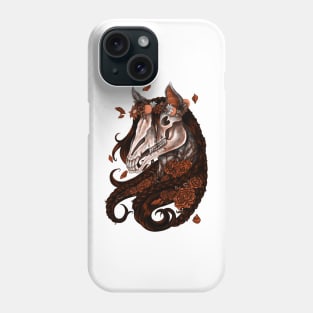 Saturnine - Red Phone Case