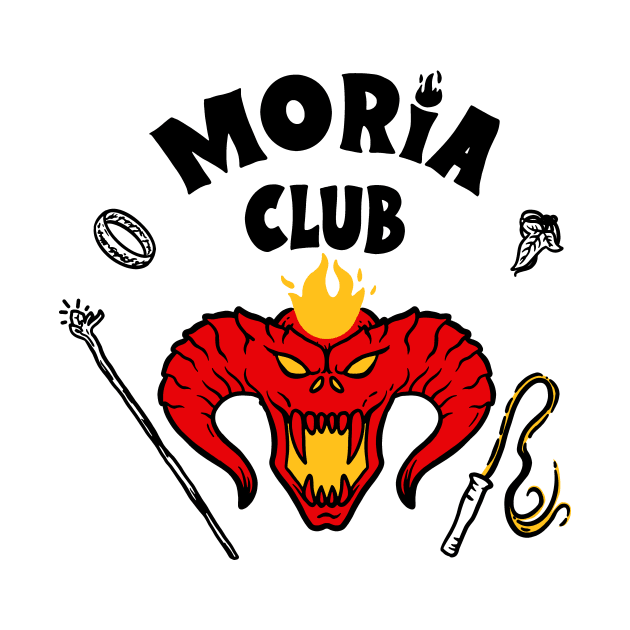 MORIA CLUB by blairjcampbell