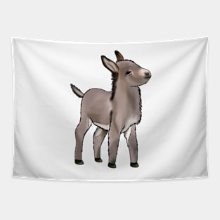 Baby Donkey Tapestry