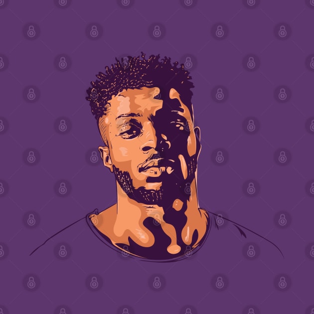 Isaiah Rashad by Frajtgorski