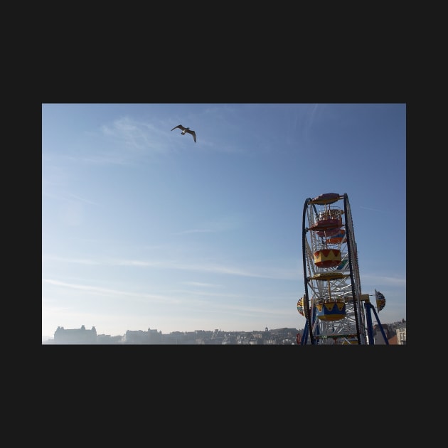 The Big Wheel  - Scarborough, Yorkshire, UK by richflintphoto