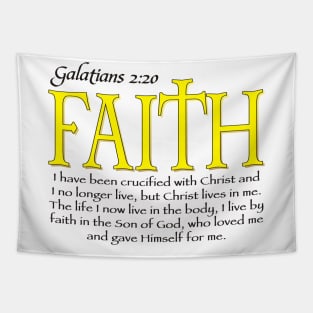 FAITH Tapestry