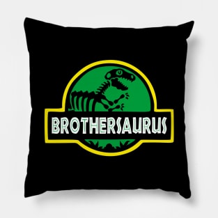 Brothersaurus Pillow