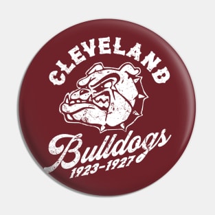 Cleveland Bulldogs Pin