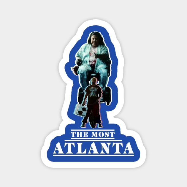 The Most Atlanta Magnet by OmerNaor316