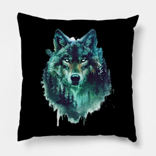 Wolf Survival Strategies Pillow