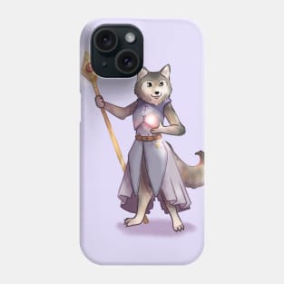 Sorcerer Wolf Phone Case