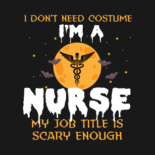 Funny halloween nurse T-Shirt