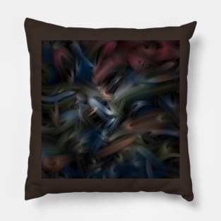 Dance Microbe - An Abstract. Pillow