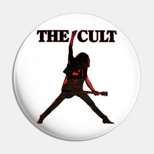 Band The Cult Pin