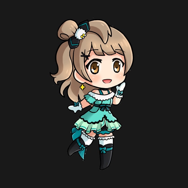 Kotori Minami chibi by Fracassa8