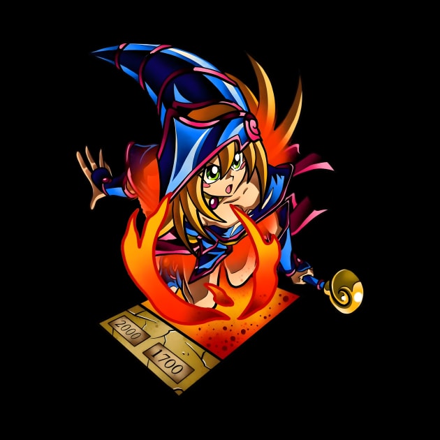 dark magician girl by primemoment