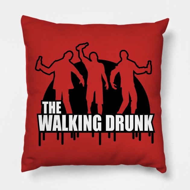 The Walking Drunk Pillow by CheesyB