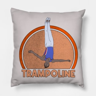 Jump Trampoline Gymnastics Pillow