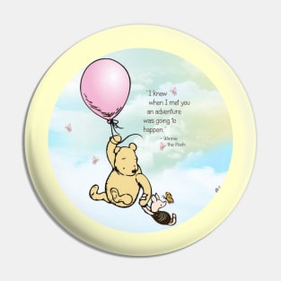 Bear | An adventure was going to happen Pin