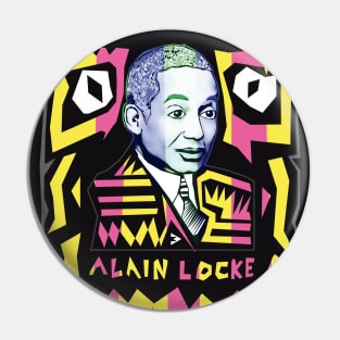 Alain Locke in Color Pin