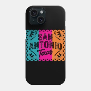 San Antonio Texas Papel Picado Phone Case