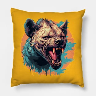 hyena Pillow