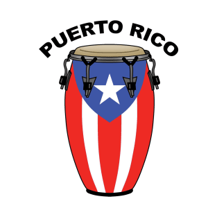 Puerto Rico Conga T-Shirt