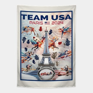 Team USA - 2024 (Version 2) Tapestry