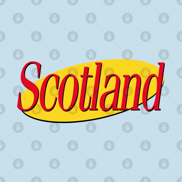 90s TV Scottish Logo by DankFutura