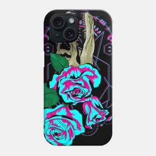 skull dinosaur Phone Case