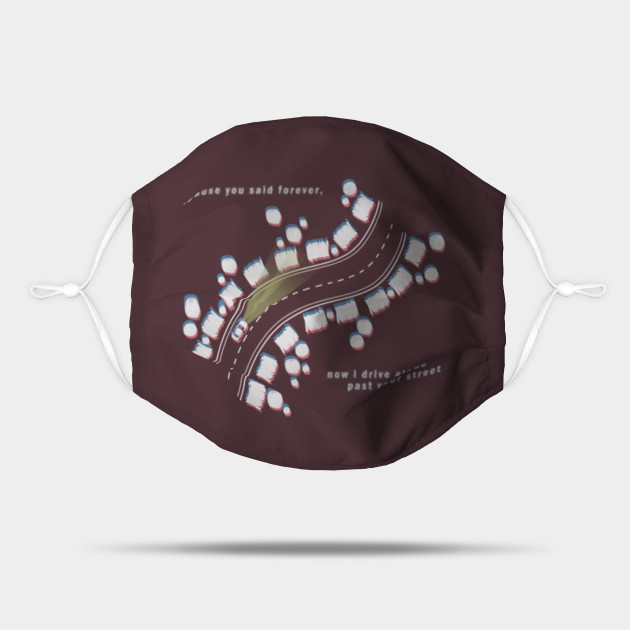 Drivers License Olivia Rodrigo Song Driving Through The Suburbs Olivia Rodrigo Mask Teepublic
