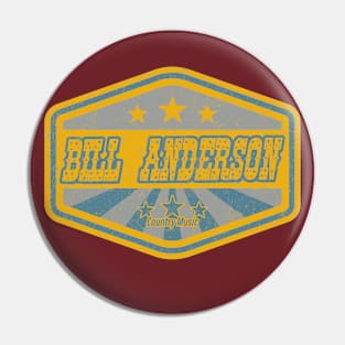 Bill Anderson The Country Music Pin