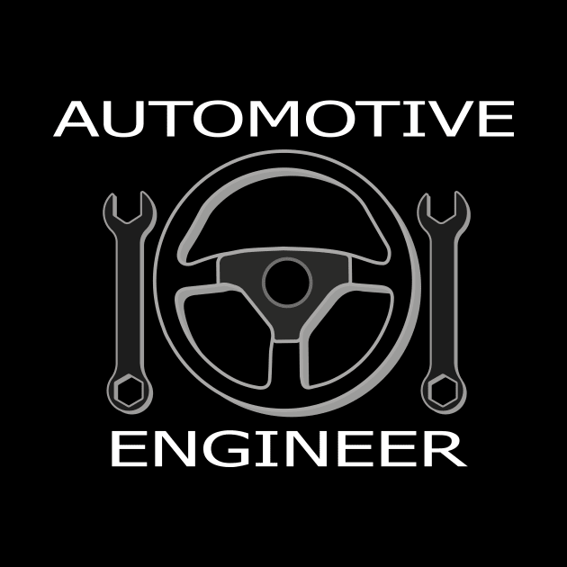 automotive engineer, car mechanic engineering by PrisDesign99
