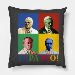 PAPA PIO! Pillow