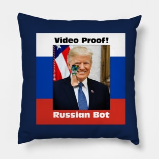 Russian Bot Trump Pillow