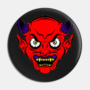 Devil LOOK Pin