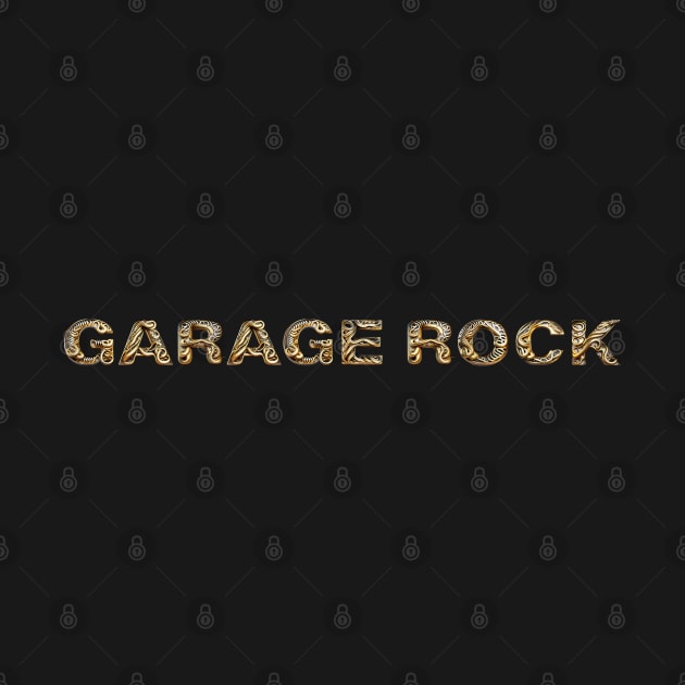 Garage Rock by Artsemg Studio