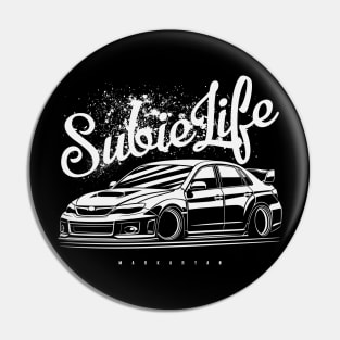 Subie life Pin