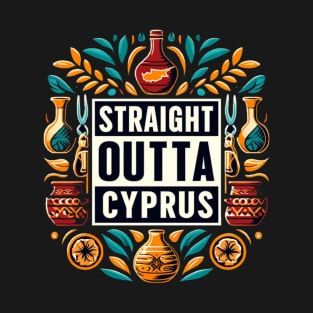 Straight Outta Cyprus T-Shirt
