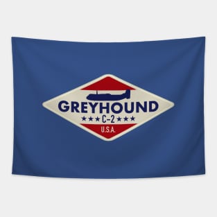 C-2 Greyhound COD Tapestry