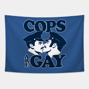 Cops Are Gay Tapestry