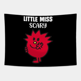 LITTLE MISS SCARY Tapestry