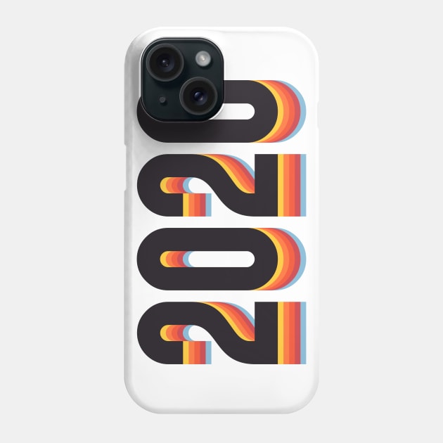 The Year 2020 Phone Case by artsylab