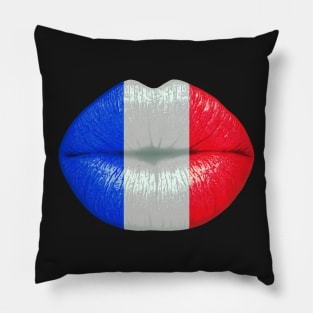 French smooch Pillow