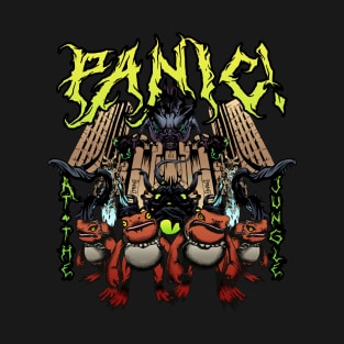 Panic at the jungle T-Shirt