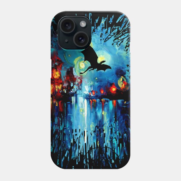 Flight of the Dragon Phone Case by sagittariusgallery