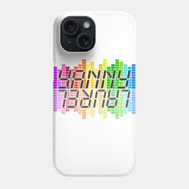 Yanny or Laurel quarrel Phone Case by CrazyCreature