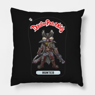 Day One Patch Kids 002B ( Bloody Hunter ) Pillow